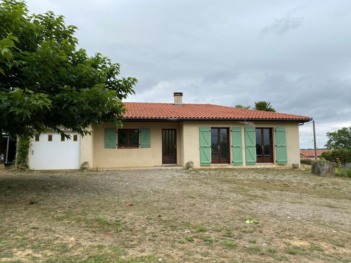 Maison En Campagne Avec Vue Sur Les Pyrenees Estampes Εξωτερικό φωτογραφία